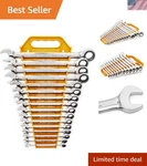 Piece Ratcheting Combination Wrench Set With Tray Metric 9416. Fixed Price $300.36.