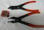 Blue-point/mac Tools 2PC Snap Ring Pliers 6-3/4" #PR-32 And #PK-101 Made Usa. Fixed Price $36.99.