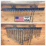 Metric And Sae Wrench Holder / Rack - Snapon Craftsman Mac Matco Blue Point. Fixed Price $21.99.
