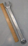 Bon-e-con Bonney Zeb 40 1-1/4" Combination Wrench Usa. Fixed Price $15.00.