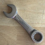 Matco Tools 19MM Short Stubby Ratcheting Combination Wrench 12PT GRBSM1919 Usa. Fixed Price $39.95.