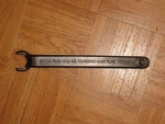 Vintage Herbrand 13689 Spark Plug Drain Wrench. Fixed Price $29.99.