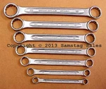 Stahlwille Germany 21/7 Flat Metric Double Box End Wrench Set Type Of. Fixed Price $159.00.