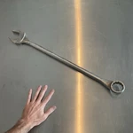 Snap On 1 3/4 Wrench With Round Handle Industrial Equipment. Fixed Price $100.00.