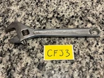 Proto Professional No. 710-L 10" Click Stop Adjustable Wrench. Fixed Price $27.27.