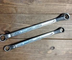 Lot Of Vintage Ront Tools Box End Metric Wrenches 15MM, 14MM, 13MM, 12MM. Fixed Price $16.99.