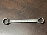 Vlchek WBC1618, 12-POINT Double Offset Box End Wrench, 9/16" 1/2", Usa Made!. Fixed Price $6.50.