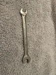 Snap-on VOM67B 6-7MM Double Open Ended Metric Wrench. Fixed Price $40.00.
