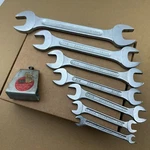 Vintage Sears Companion Usa Combination Wrench Set 7 Pc. Sae 1/4 To Mint Euc. Fixed Price $44.95.