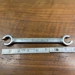 Husky Usa 39515 Metric 15MM 17MM Flare Nut Line Wrench, Full Polish Nice. Fixed Price $22.00.