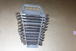 11 Piece Set Craftsman Metric Open / Closed End Wrench - 18MM Vv Series. Fixed Price $89.95.