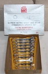 New Mac Tools Pc Metric Knuckle Saver 12 Stubby Wrench Set SCSM102PTR. Fixed Price $299.95.