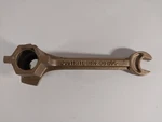 Justrite 08805 Brass Alloy Drum Wrench. Fixed Price $34.95.
