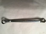 Snap On X02022 5/8" 11/16" Box-end 12 Point Wrench Dull Chrome Look.. Fixed Price $24.99.
