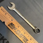 Armstrong 1/2 12PT Armaloy Combination Wrench No 1162 Usa 5"L. Fixed Price $19.99.