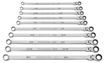 Gearwrench 10 Pc. 120XP Universal Spline Xl Flex Head Gearbox Chrome. Fixed Price $339.46.