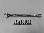 Snap-on Tools Usa New 7/16" Sae Standard Length 12PT Chrome Combo Wrench OEX14B. Fixed Price $54.95.