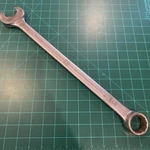 Vintage Bonney ZEB40 1-1/4" 12-POINT Combination Wrench Usa. Fixed Price $34.99.