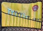 Mac Tools 12PC Set 6MM Thru 18MM SCM14K Metric Combo Wrench Used. Fixed Price $240.00.
