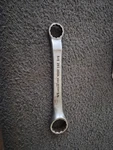 Bon-e-con # ZBS2024 Double Box End Stubby Wrench Offset 12 Pt. 5/8" 3/4 Usa. Fixed Price $24.99.