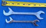 Vintage Cornwell AW2828 & AW10 Angle Open End Wrenches 5/8" 7/8" Usa. Fixed Price $35.00.