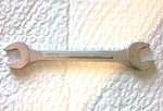 Sk Tools Usa 0-2224, 11/16" X 3/4" Dbl. Open-end Wrench, 8" Long.. Fixed Price $6.29.