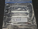 Snap On #lta Series 4 Pc Sae 1/2"-1" Low Torque Slimline Openend Wrench Set. Fixed Price $179.95.