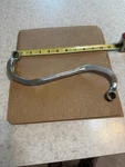 Snap-on Tools Usa 9/16" Sae 12 Point Chrome Door Hinge Wrench S9619. Fixed Price $104.99.