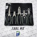 Snap-on Tools Rare 5PC Combat Green Plier / Cutter Wire Stripper Set PL500GSCG. Fixed Price $499.95.