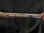 Snap-on Tools Standard Open End Wrench 3/8" & 7/16" V01214B Usa. Fixed Price $25.00.