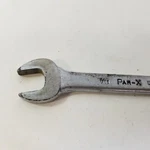 Par-x U01416 7/16" 1/2" Open Ends Wrench Usa. Fixed Price $10.99.