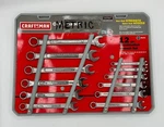 Craftsman 7MM To 18MM 12-PC Combination Wrench Set 947047 Pt. Fixed Price $89.00.