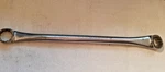 Snap On 12 Point 9/16"-5/8" Sae Flank Drive 15 Offset Box Wrench # XDH1820 Usa. Fixed Price $16.50.