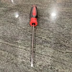 Snap SGD146B Flat Tip Soft Grip Cabinet Screwdriver 10-1/8 Long Red. Fixed Price $39.95.