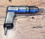 Snap-on PD30 Air Pneumatic Drill, Tested No Chuck Key. Fixed Price $35.00.