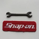 Snap-on Tools 8MM 9MM Metric Double Open End Chrome Wrench JM89. Fixed Price $14.95.
