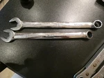 15MM+16MM Icon Professional Combination Wrench Anti-slip WCAM15 And WCAM16. Fixed Price $20.00.