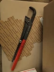 Snap-on Tools Red 21-1/2" Soft Grip Adjustable Plier Wrench PWZ3A. Fixed Price $195.99.