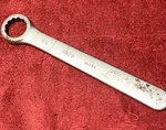Vtge. J.h. Williams 1/4" Superrench #1808 12 Point Machinist Nos. Fixed Price $20.00.