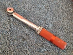 Mac Tools Usa TW450 1/4" Drive Micrometer Adjustable Torque Wrench 5-50 In-lbs. Fixed Price $69.99.