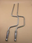 Lot Of 2 Snap-on & F4LA 3/8 Drive Long Speed Wrench Chrome Handle Usa. Fixed Price $40.00.