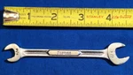 1966 Snap-on Tools VS1012 Sae 5/16 3/8" Open End Wrench. Fixed Price $11.99.
