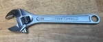 Vintage Craftsman 8" Inch Adjustable Wrench Usa 44603. Fixed Price $12.00.