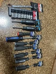 Lot Of 11 Mechanic Tools Sockets Wrench Star Screwdrivers Vulcan Nos. Fixed Price $32.95.