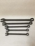 Snap-on Goex Combination Wrench Industrial Finish 5-PC Set Nos Made Usa. Fixed Price $240.99.