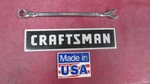 Vintage Sears Craftsman Usa Professional Chrome 9MM Combination Wrench # 42253. Fixed Price $7.95.