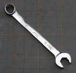 Mac Tools Usa CW10R 5/16" 12 Point Chrome Short Stubby Combination Wrench. Fixed Price $20.00.