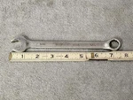 Popular Mechanics Pm 9/16 Combination Wrench 20118 Cr-v 12 Point Taiwan. Fixed Price $14.99.
