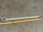 Vintage Williams Superrench 4731A 7/8" - 3/4 12 Pt Double Box Wrench. Fixed Price $14.00.