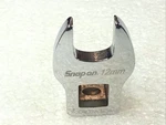 Snap ON#FCOM12A 12MM, Chrome, Metric Crowfoot 3/8 Dr. Socket-new-. Fixed Price $26.99.